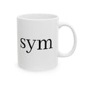 Z SYM Ceramic Mug, (11oz, 15oz)