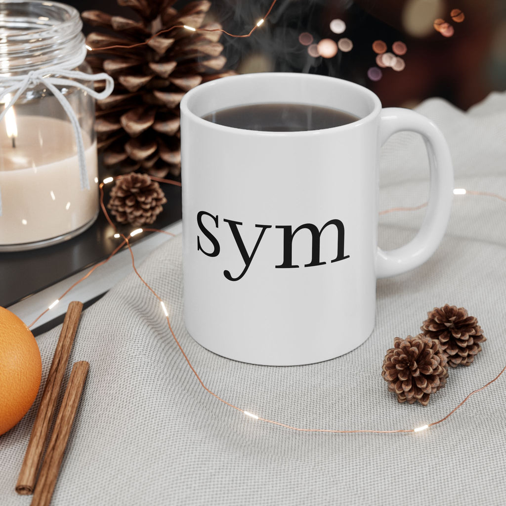 Z SYM Ceramic Mug, (11oz, 15oz)