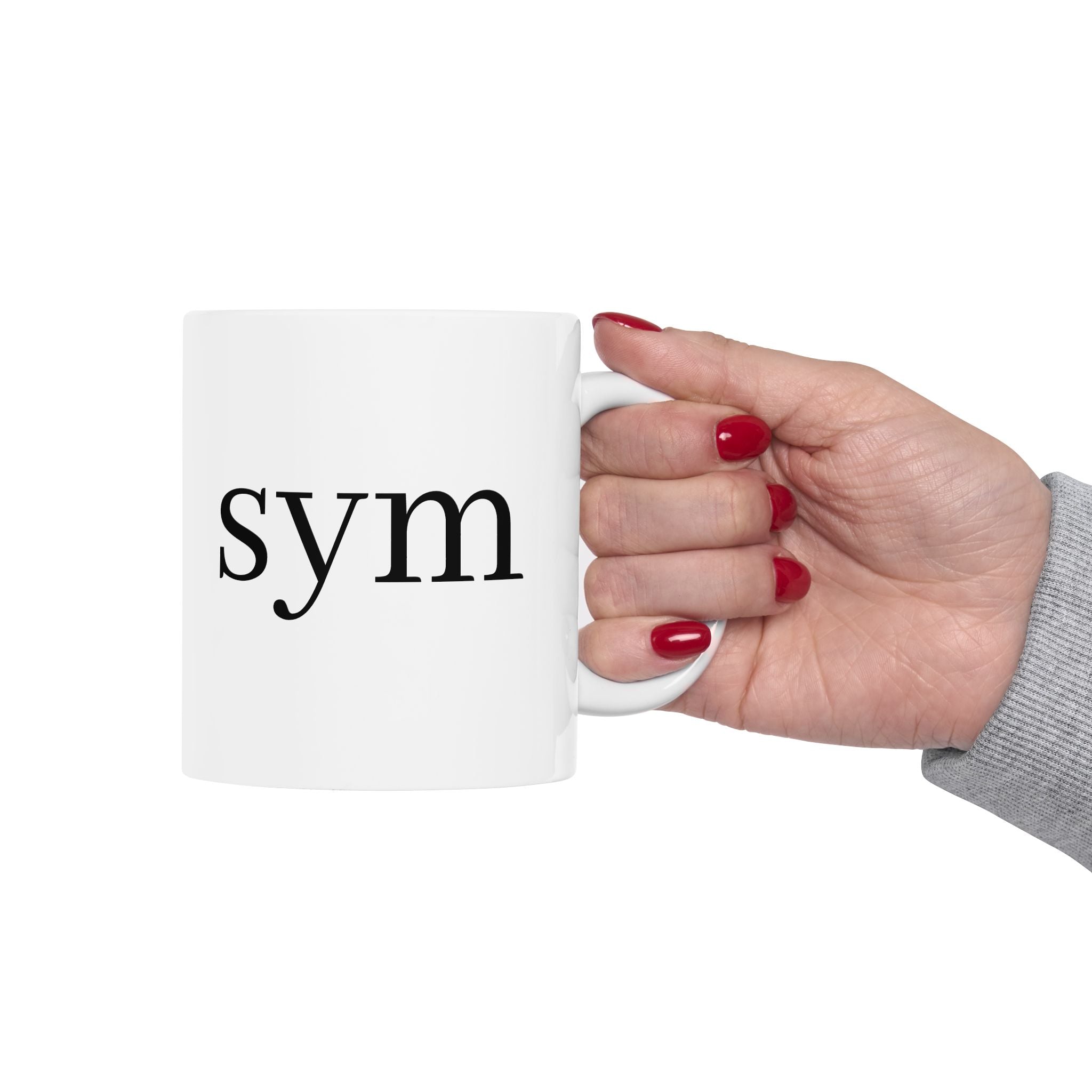 Z SYM Ceramic Mug, (11oz, 15oz)