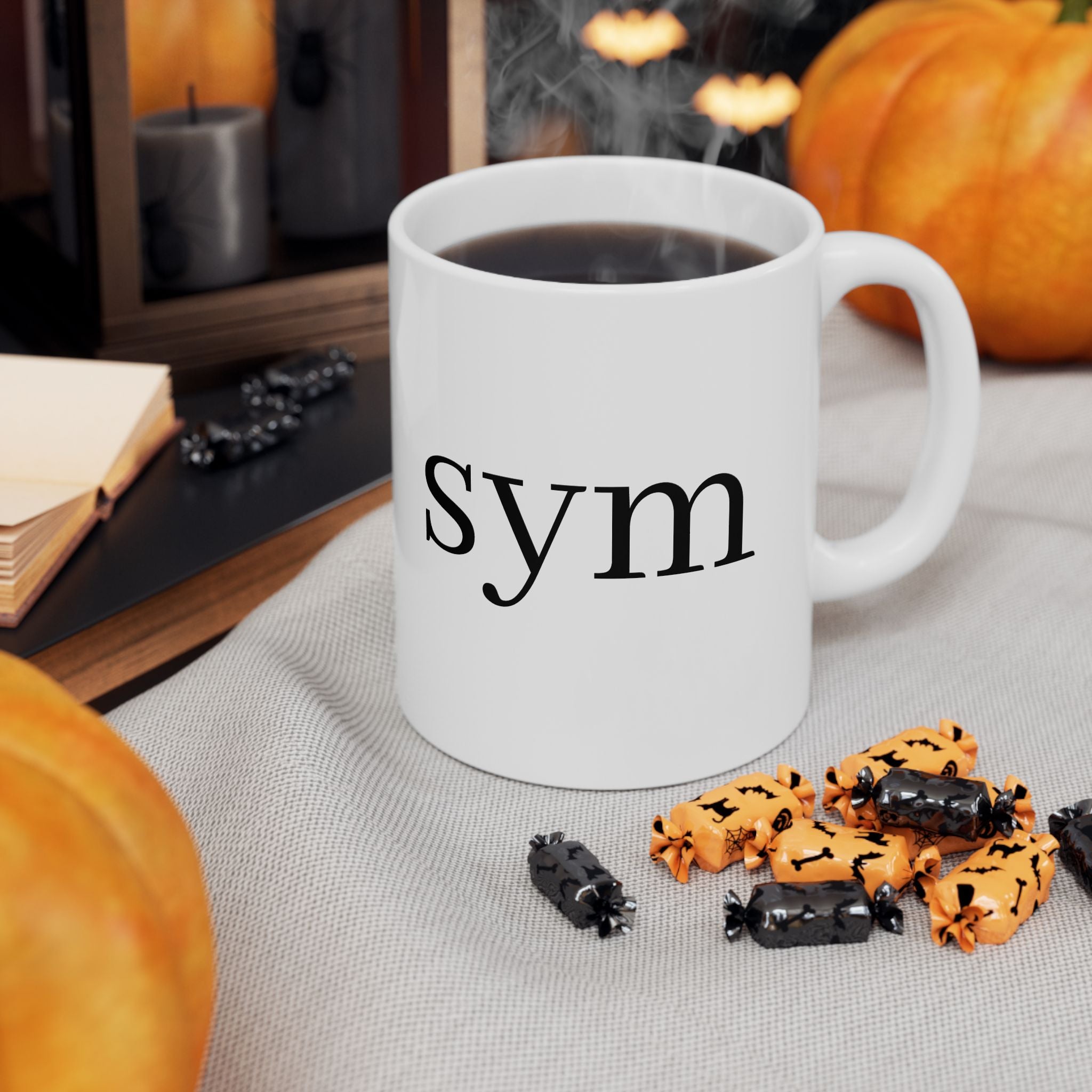 Z SYM Ceramic Mug, (11oz, 15oz)
