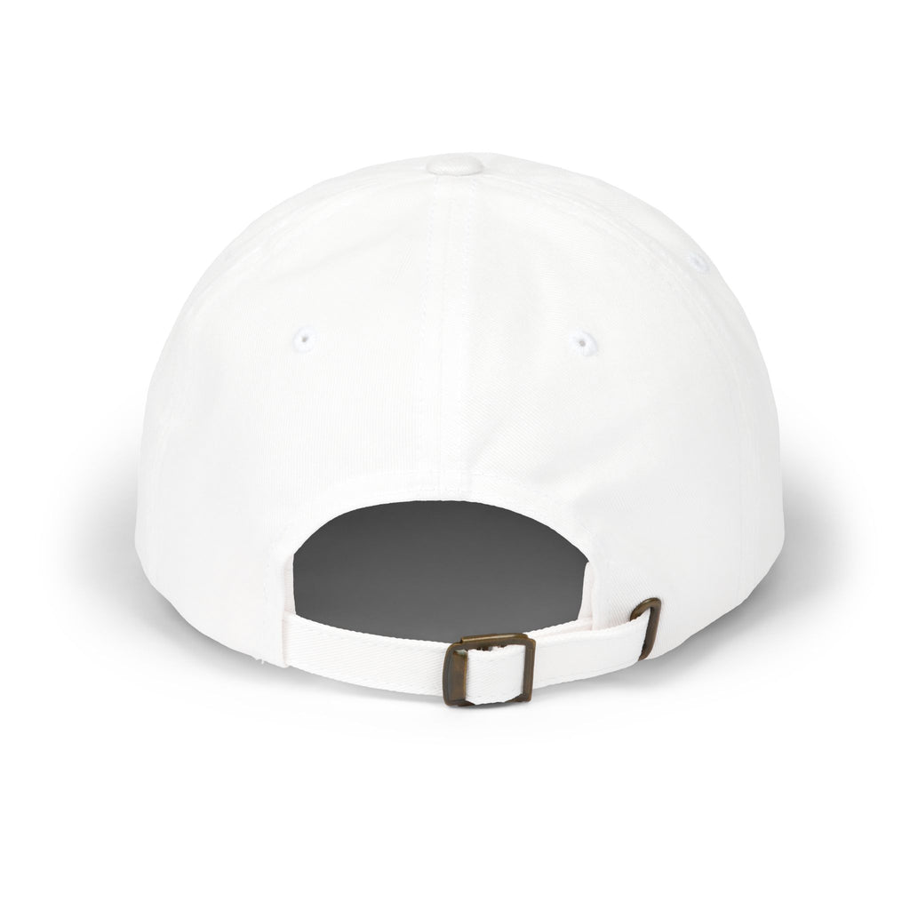 Z SYМ Embroidered Dad Cap — Minimal White Baseball Hat