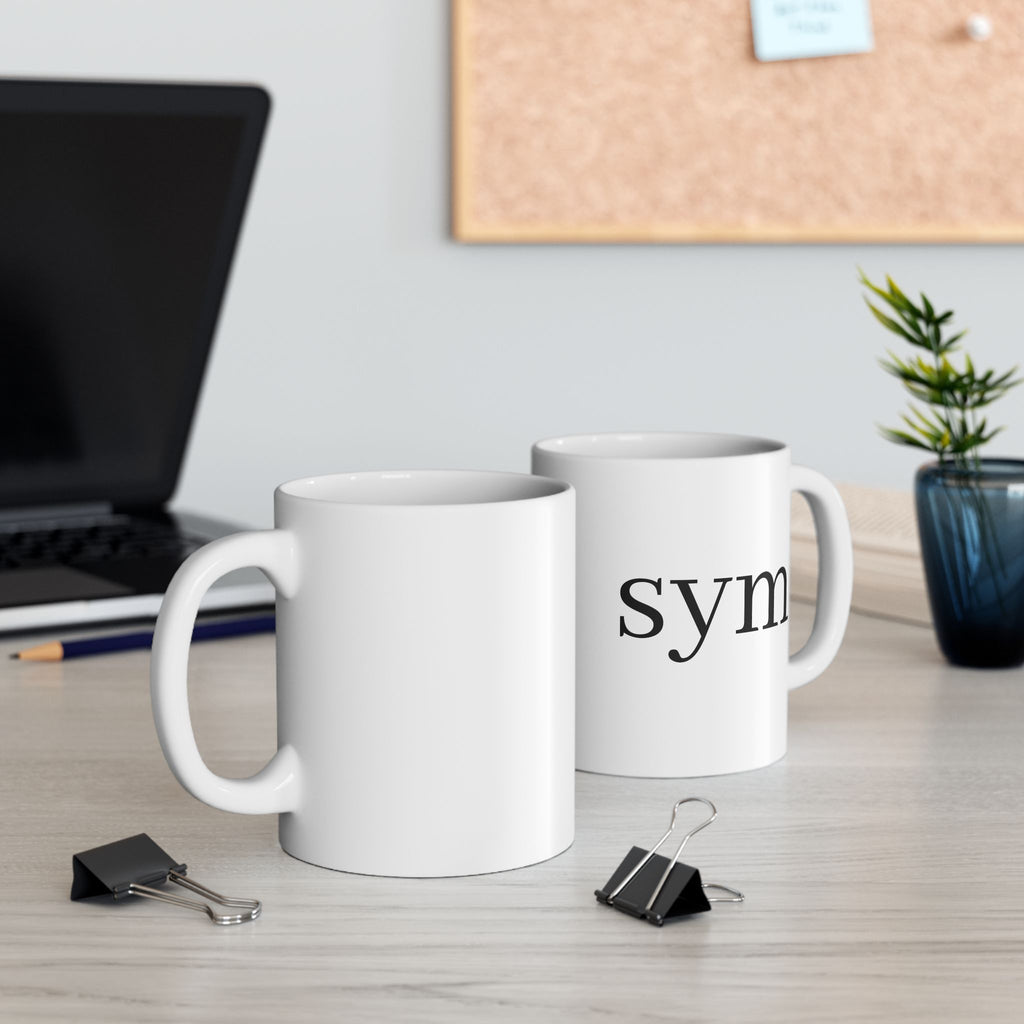 Z SYM Ceramic Mug, (11oz, 15oz)